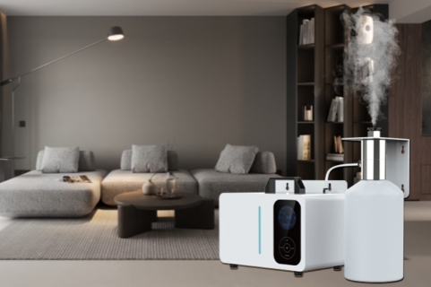 HVAC Scent Diffusers: Dominating Luxury Home Fragrance in Middle East & US Markets